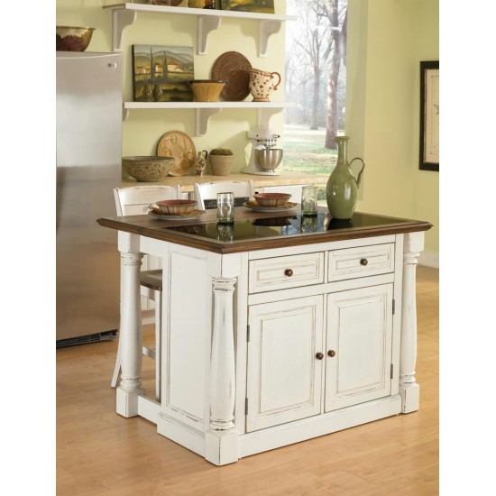 Monarch Kitchen Island Set by homestyles, 5021-948