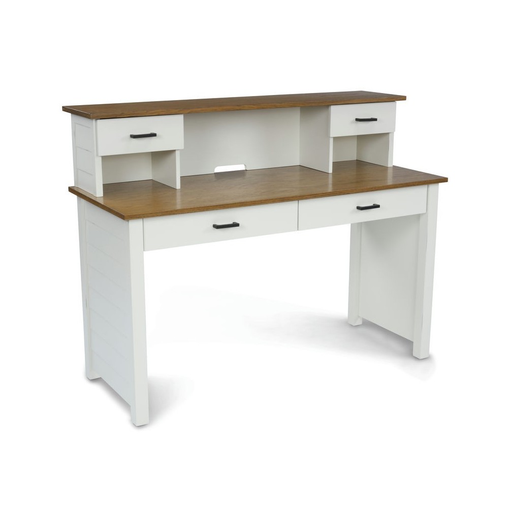 District Writing Desk and Hutch by homestyles