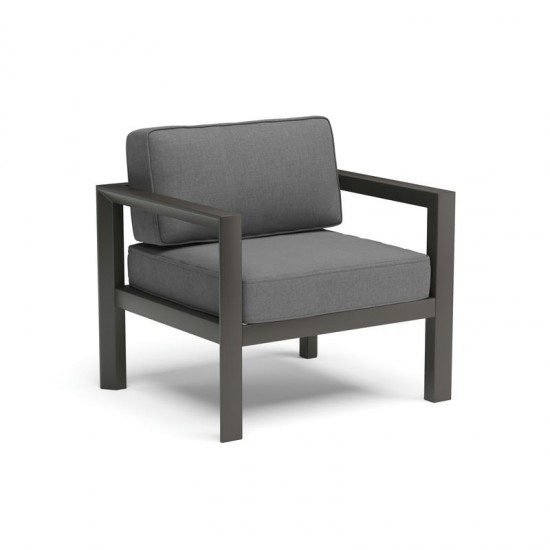 Grayton Outdoor Aluminum Lounge Chair by homestyles