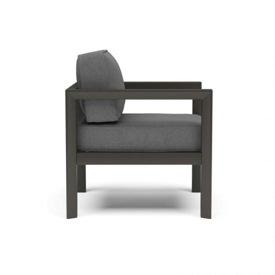 Grayton Outdoor Aluminum Lounge Chair by homestyles