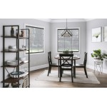 Merge Round Dining Table by homestyles