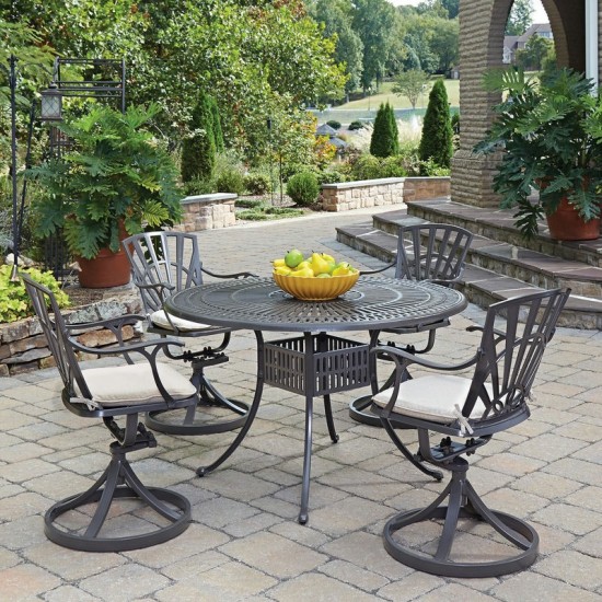 Grenada 5 Piece Outdoor Dining Set by homestyles, 6661-325C