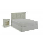 Bay Lodge Queen Headboard and Nightstand by homestyles