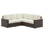 Palm Springs Outdoor 5 Seat Sectional by homestyles