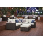 Palm Springs Outdoor 5 Seat Sectional by homestyles