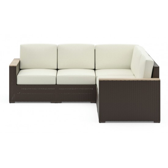 Palm Springs Outdoor 5 Seat Sectional by homestyles