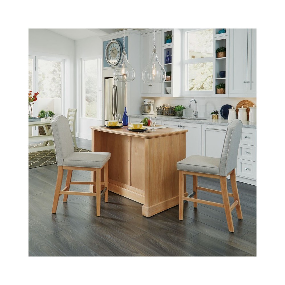 Claire 3 Piece Kitchen Island Set by homestyles