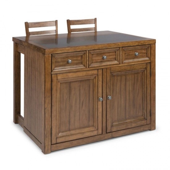 Tuscon 3 Piece Kitchen Island Set by homestyles, 5420-948Q