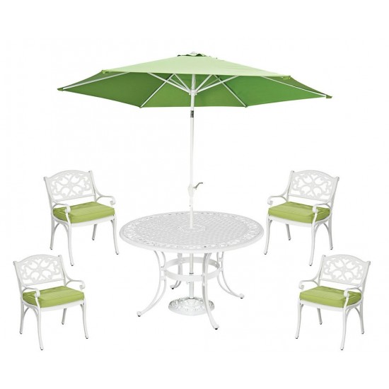 Sanibel 6 Piece Outdoor Dining Set by homestyles, 6652-3286C