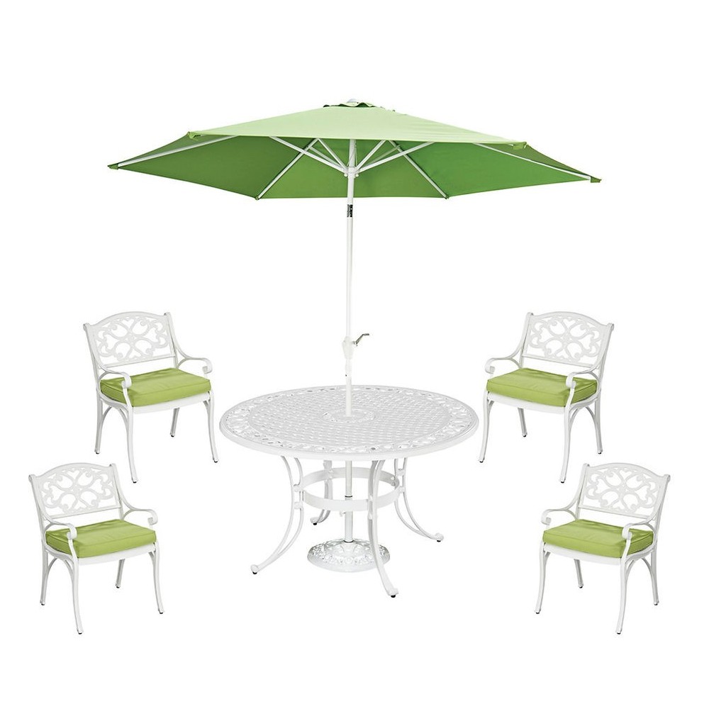 Sanibel 6 Piece Outdoor Dining Set by homestyles, 6652-3286C