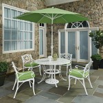 Sanibel 6 Piece Outdoor Dining Set by homestyles, 6652-3286C