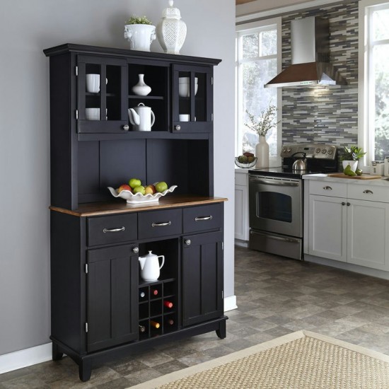 Hampton Buffet with Hutch by homestyles, 5100-0046-42