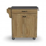 Cuisine Cart Kitchen Cart by homestyles, 9001-0012