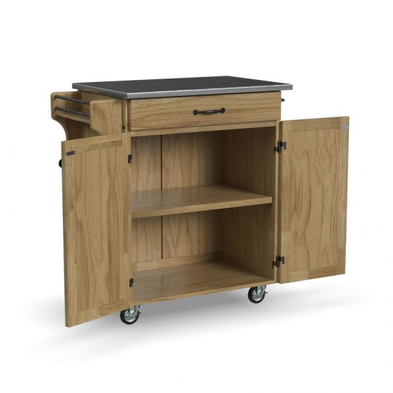 Cuisine Cart Kitchen Cart by homestyles, 9001-0012