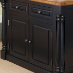 Monarch Kitchen Island by homestyles, 5008-94