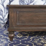 Marie King Bed, Nightstand and Chest by homestyles