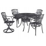 Grenada 5 Piece Outdoor Dining Set by homestyles, 6660-3258