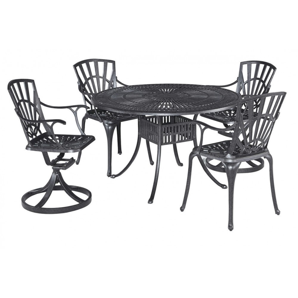 Grenada 5 Piece Outdoor Dining Set by homestyles, 6660-3258