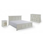 Bay Lodge King Bed, Nightstand and Chest by homestyles