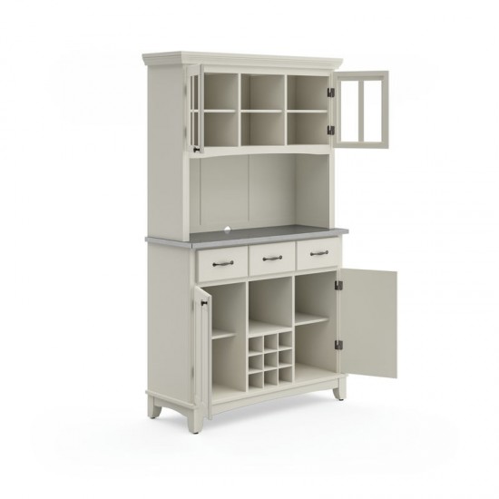 Hampton Buffet with Hutch by homestyles, 5100-0023-22