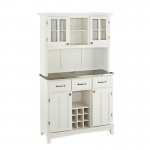 Hampton Buffet with Hutch by homestyles, 5100-0023-22