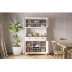 Hampton Buffet with Hutch by homestyles, 5100-0023-22