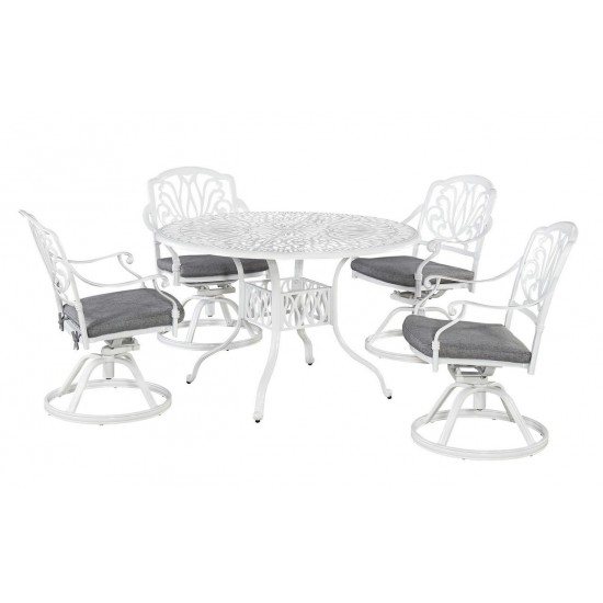 Capri 5 Piece Outdoor Dining Set by homestyles, 6662-325