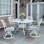 Capri 5 Piece Outdoor Dining Set by homestyles, 6662-325