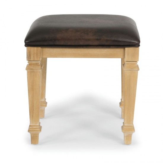 Manor House Vanity Bench by homestyles