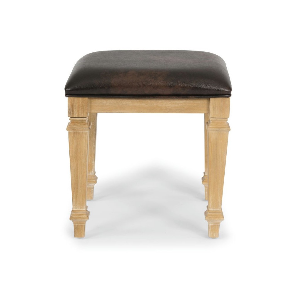 Manor House Vanity Bench by homestyles