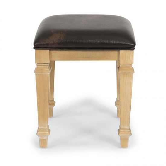 Manor House Vanity Bench by homestyles