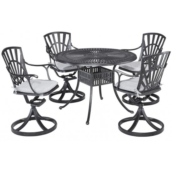 Grenada 5 Piece Outdoor Dining Set by homestyles, 6660-305C