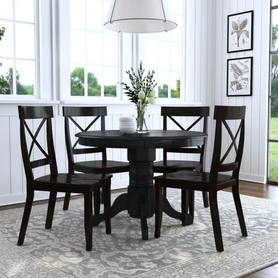 Blair 5 Piece Dining Set by homestyles