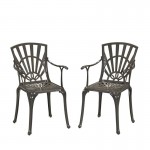 Grenada 6 Piece Outdoor Dining Set by homestyles, 6661-3286