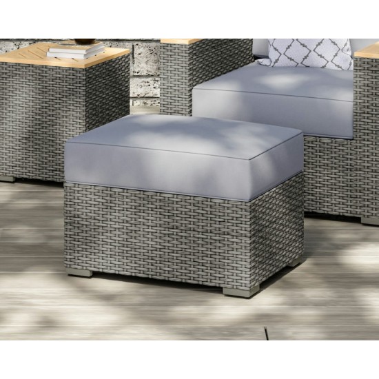 Boca Raton Outdoor Ottoman by homestyles