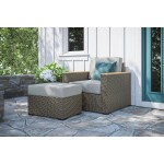 Boca Raton Outdoor Ottoman by homestyles