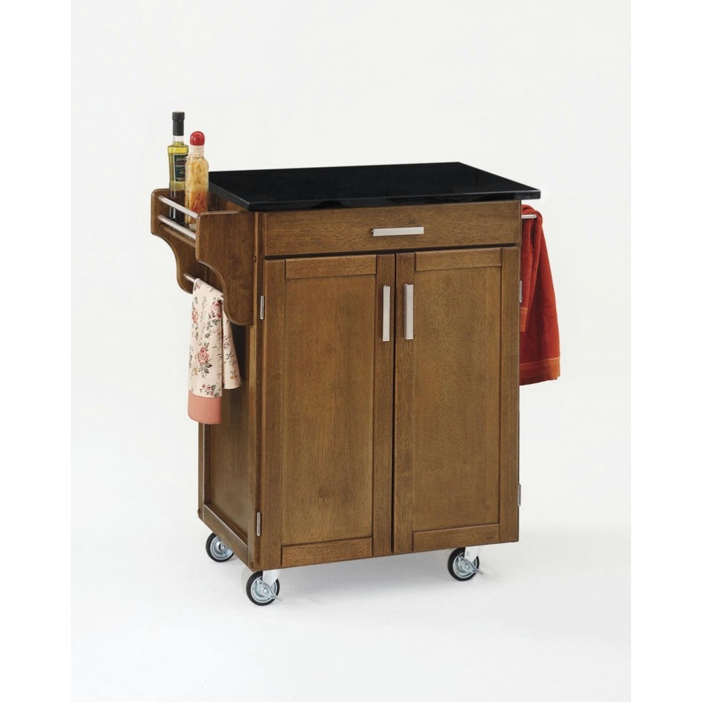 Cuisine Cart Kitchen Cart by homestyles, 9001-0064