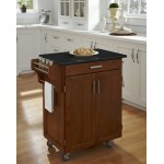 Cuisine Cart Kitchen Cart by homestyles, 9001-0064