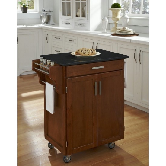 Cuisine Cart Kitchen Cart by homestyles, 9001-0064