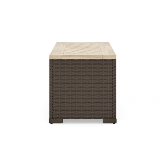 Palm Springs Outdoor Storage Table by homestyles