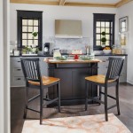 Montauk Kitchen Island Set by homestyles, Black