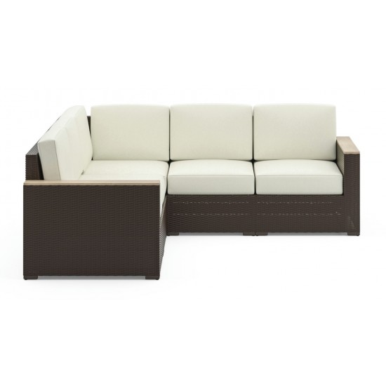 Palm Springs Outdoor 6 Seat Sectional by homestyles