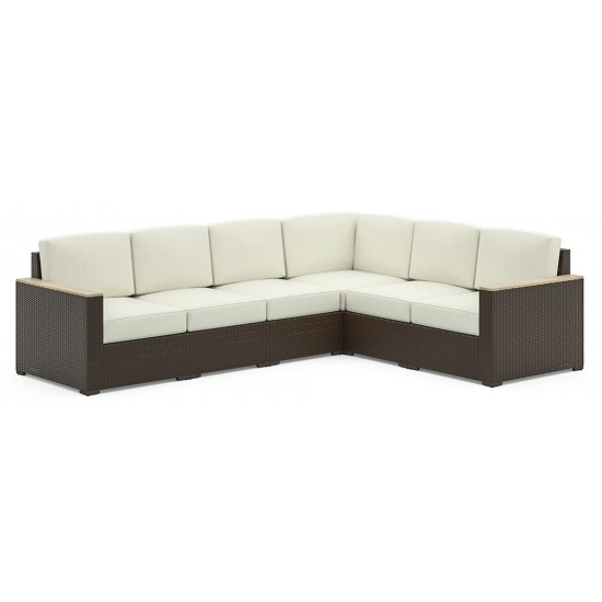 Palm Springs Outdoor 6 Seat Sectional by homestyles