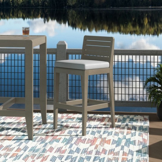 Sustain Outdoor Barstool by homestyles