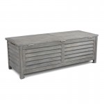 Maho Deck Box by homestyles, Gray