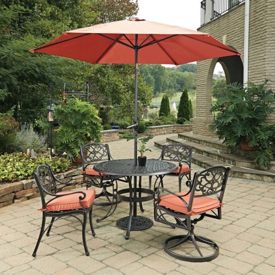 Sanibel 6 Piece Outdoor Dining Set by homestyles, 6655-30856C