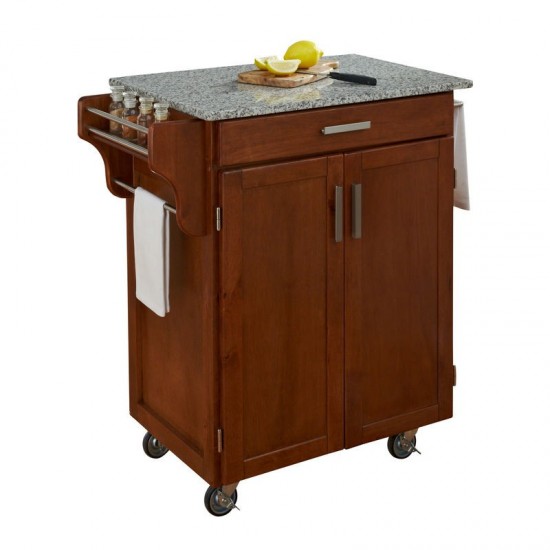 Cuisine Cart Kitchen Cart by homestyles, 9001-0063