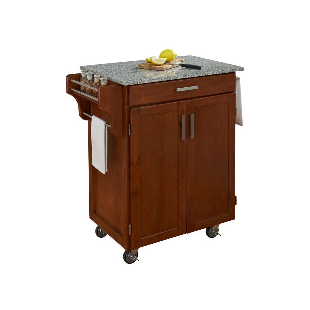 Cuisine Cart Kitchen Cart by homestyles, 9001-0063