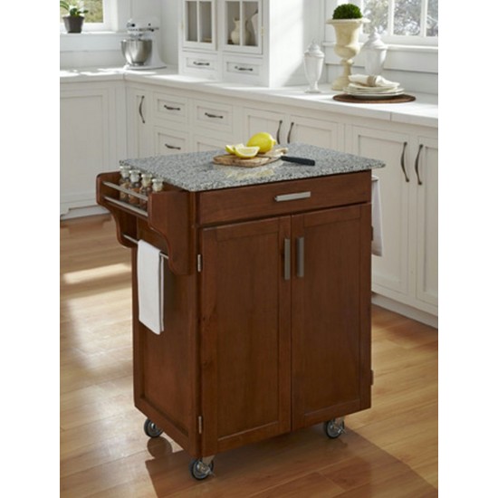 Cuisine Cart Kitchen Cart by homestyles, 9001-0063