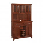 Hampton Buffet with Hutch by homestyles, 5100-0072-72
